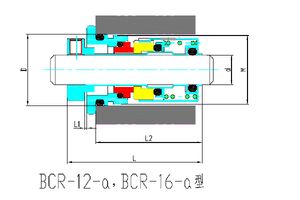 BCR 12 16 规格安装尺寸图