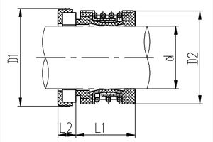 MG1A 规格安装尺寸图